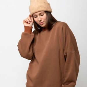 Touca Tricot Rose