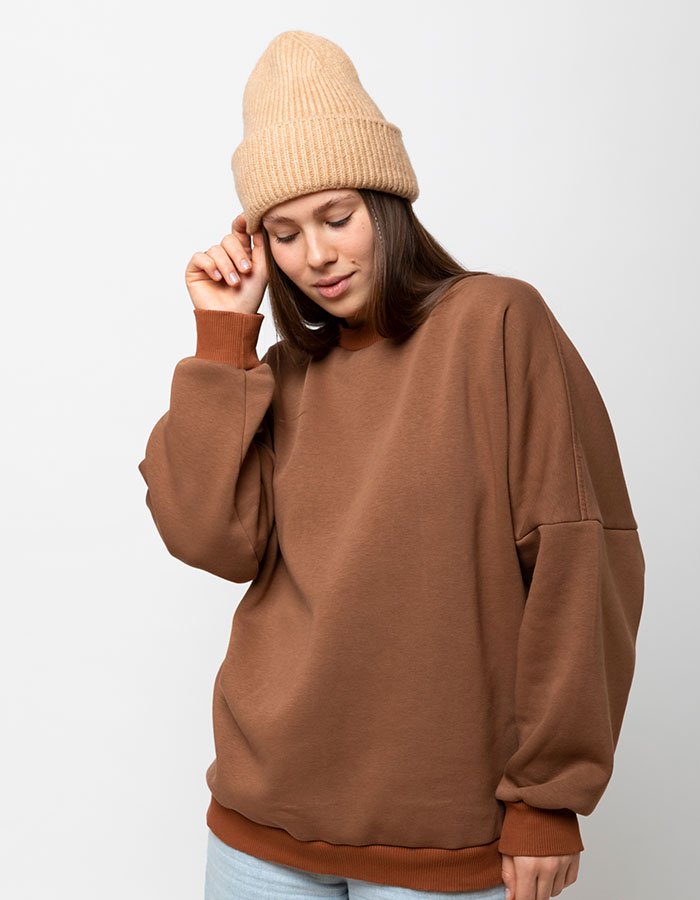 Touca Tricot Rose
